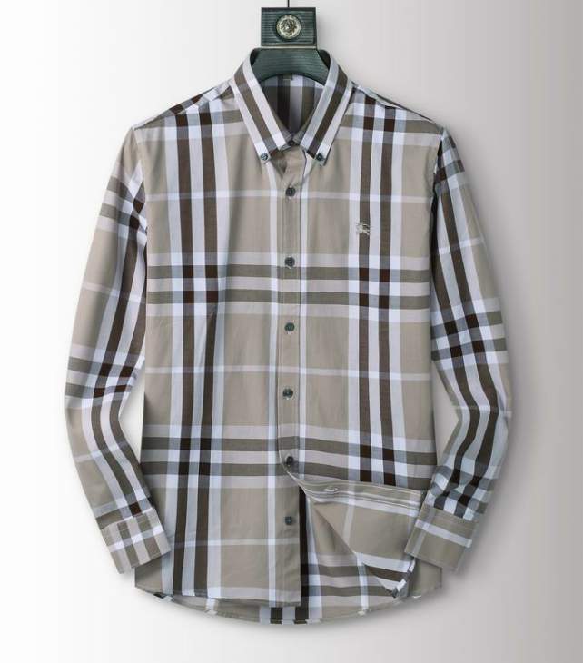 Picture of Burberry Shirt Long _SKUBurberryM-3XL26nn15825577
